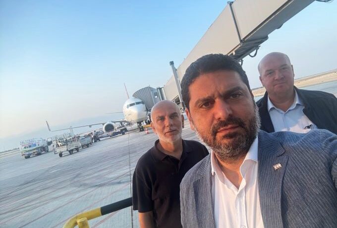UBP Milletvekili Ahmet Savaşan adaya döndü